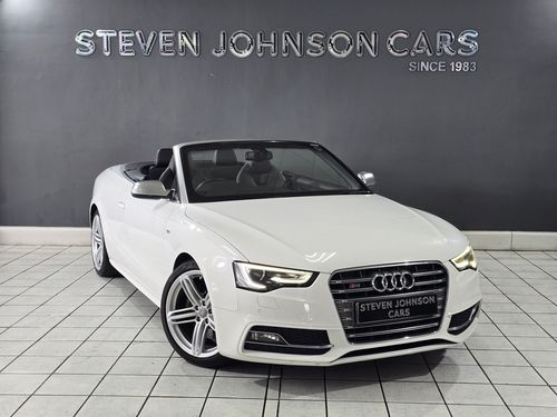 2012 AUDI S5 CAB 3.0 TFSI QUATT STRNIC