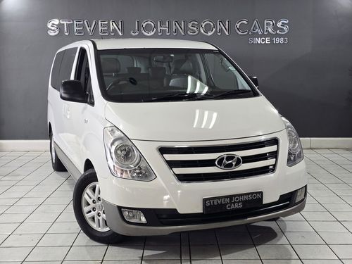 2016 HYUNDAI H-1 2.5 CRDI WAGON A/T