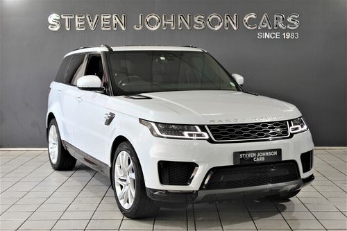 2020 LAND ROVER RANGE ROVER SPORT 3.0D HSE (190KW)