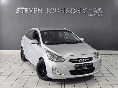 2012 HYUNDAI ACCENT 1.6 GLS/FLUID A/T