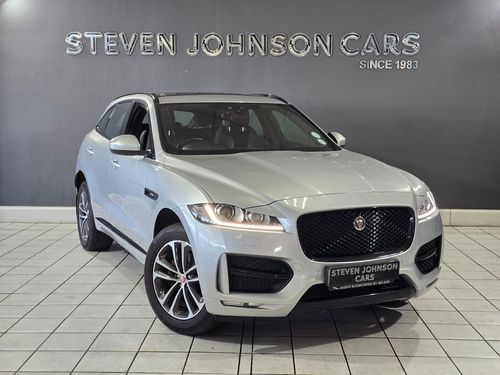 2019 JAGUAR F-PACE 2.0 I4D AWD R-SPORT