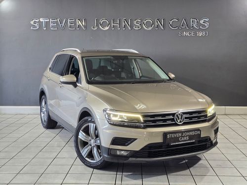 2018 VOLKSWAGEN TIGUAN 1.4 TSI COMFORTLINE DSG (110KW)