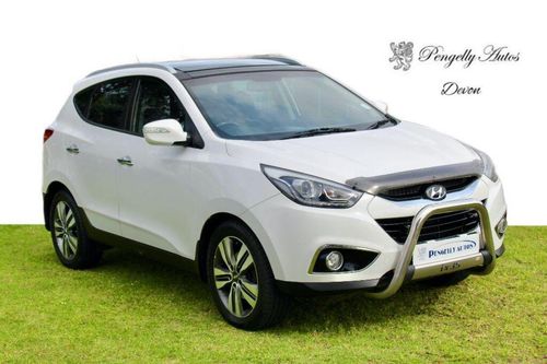 2015 HYUNDAI iX35 2.0 ELITE A/T