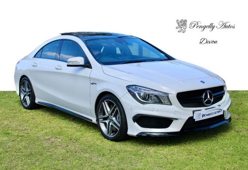 2014 MERCEDES-BENZ CLA45 AMG