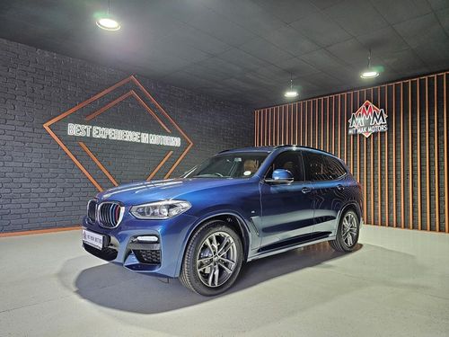 2018 BMW X3 xDrive20d M Sport