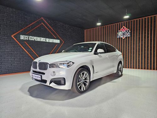 2017 BMW X6 xDrive40d M Sport