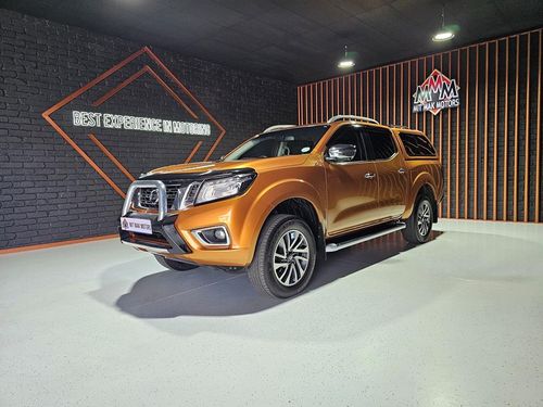 2018 Nissan Navara 2.3D Double Cab LE Auto