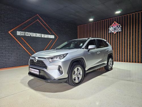 2019 Toyota RAV4 2.0 GX Auto