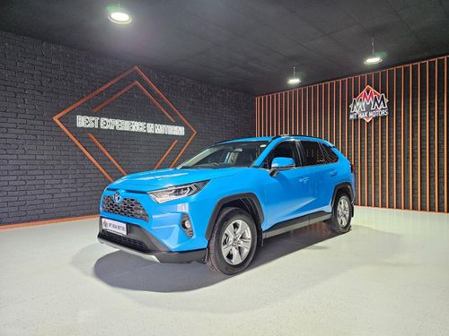 2021 Toyota RAV4 2.5 Hybrid GX