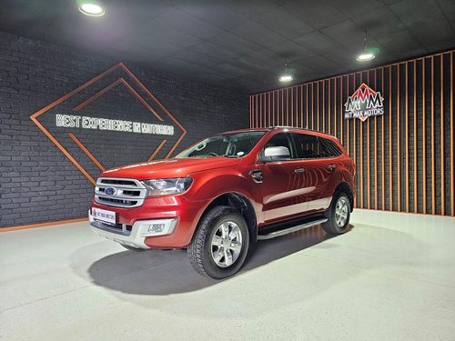 2017 Ford Everest 2.2TDCi XLS Auto