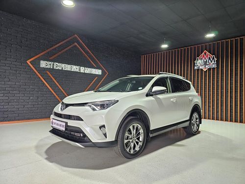 2016 Toyota RAV4 2.5 AWD VX