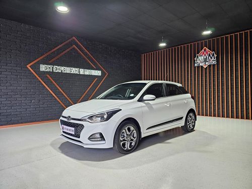 2019 Hyundai i20 1.4 Fluid Auto