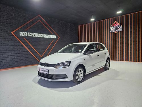 2022 Volkswagen Polo Vivo Hatch 1.4 Trendline