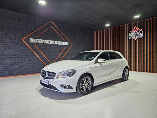 2014 Mercedes-Benz A-Class A200 Auto