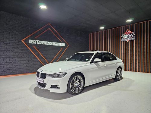 2017 BMW 3 Series 320i M Sport Auto