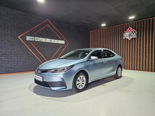 2020 Toyota Corolla Quest 1.8 Auto