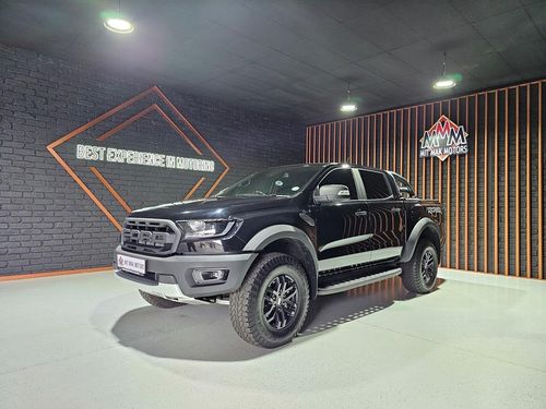 2021 Ford Ranger 2.0Bi-Turbo Double Cab 4x4 Raptor