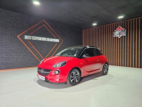 2016 Opel Adam 1.0T Jam