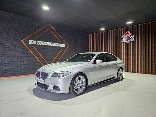 2013 BMW 5 Series 520i M Sport