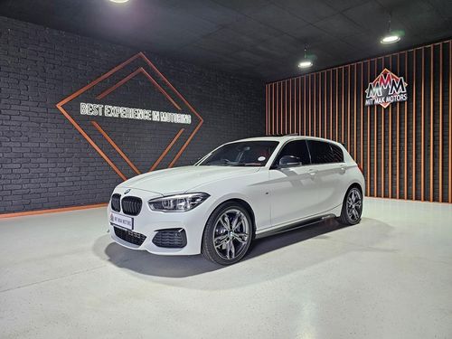 2016 BMW 1 Series M135i 5-Door Sports-Auto