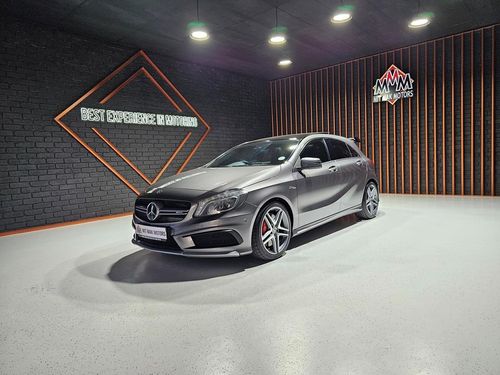 2016 Mercedes-AMG A-Class A45 4Matic