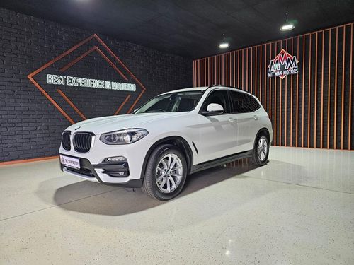 2018 BMW X3 xDrive20d