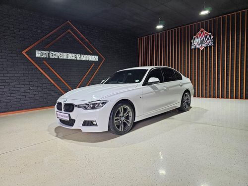 2018 BMW 3 Series 320d M Sport auto