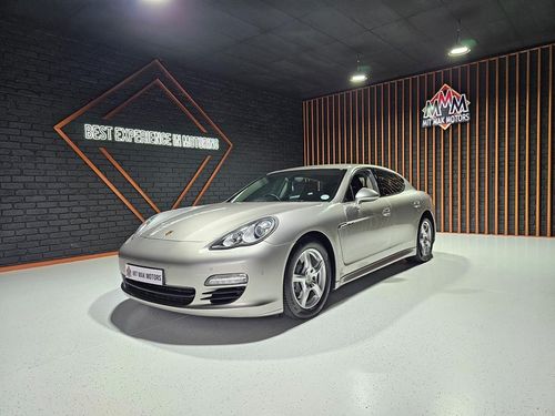 2012 Porsche Panamera Diesel