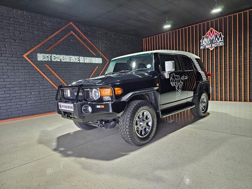 2013 Toyota FJ Cruiser FJ Sport Cruiser