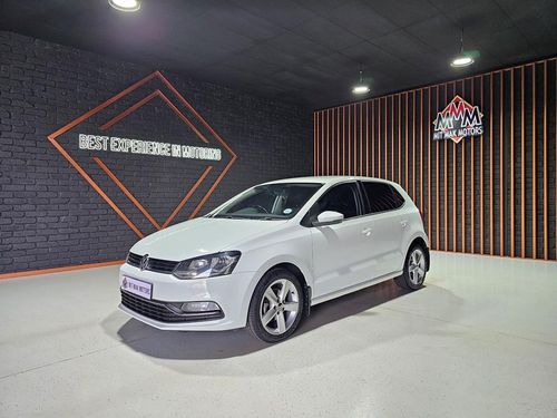 2016 Volkswagen Polo Hatch 1.2TSI Comfortline