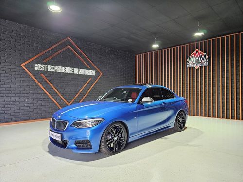 2018 BMW 2 Series M240i Coupe Sports-Auto