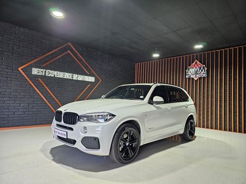 2016 BMW X5 xDrive30d M Sport