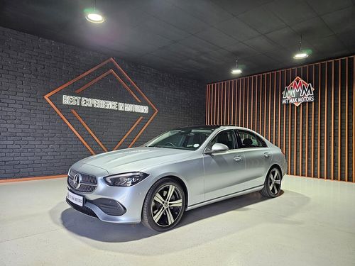 2022 Mercedes-Benz C-Class C200 Avantgarde