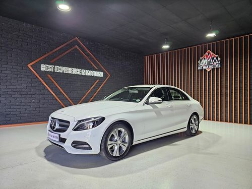 2015 Mercedes-Benz C-Class C180 Avantgarde Auto