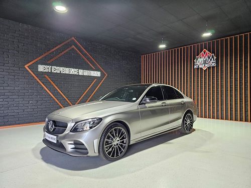 2019 Mercedes-Benz C-Class C200 AMG Line