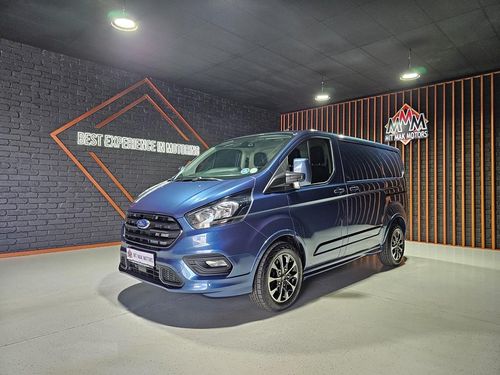 2020 Ford Transit Custom Panel Van 2.2TDCi SWB Sport