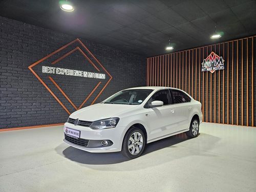 2015 Volkswagen Polo Sedan 1.4 Comfortline