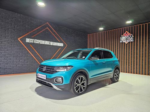 2020 Volkswagen T-Cross 1.0TSI 85kW Highline