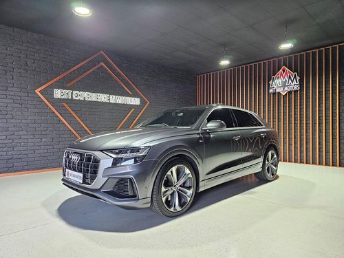 2019 Audi Q8 55TFSI Quattro