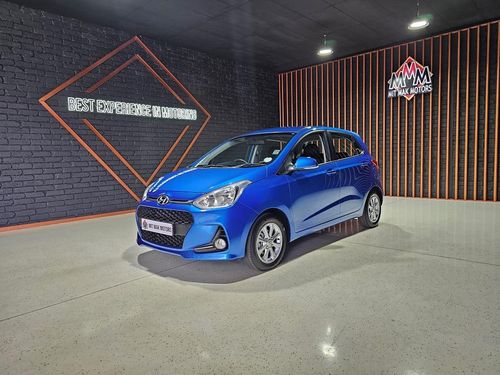 2020 Hyundai Grand i10 1.2 Fluid Auto