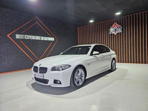 2015 BMW 5 Series 520d M Sport