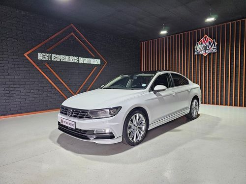 2017 Volkswagen Passat 2.0TDI Luxury R-Line