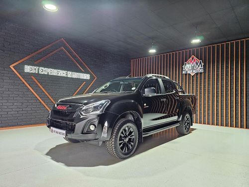 2019 Isuzu D-Max 250 Double Cab X-Rider Black