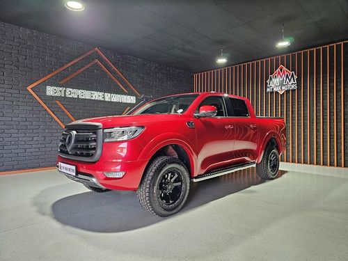 2021 GWM P-Series 2.0TD Double Cab LS 4x4