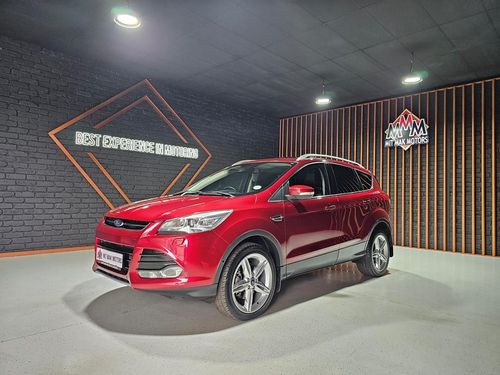 2016 Ford Kuga 2.0TDCi AWD Titanium