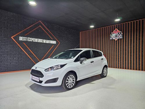 2017 Ford Fiesta 5-Door 1.0T Ambiente