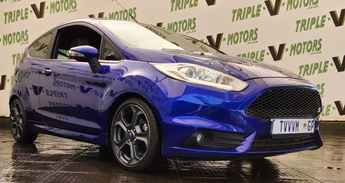 2013 FORD FIESTA ST 1.6 ECOBOOST GDTI