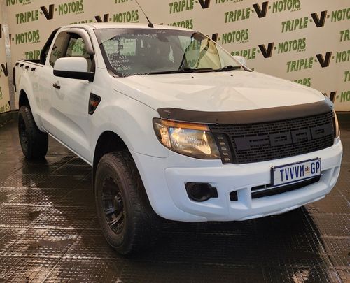 2012 FORD RANGER 2.2TDCI XL P/U SUP/CAB