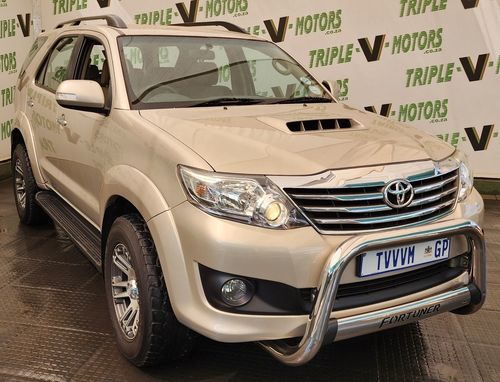 2013 TOYOTA FORTUNER 2.5D-4D RB