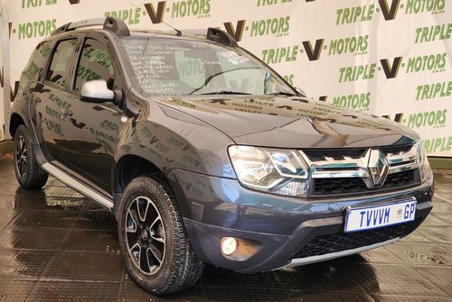 2017 RENAULT DUSTER 1.5 DCI DYNAMIQUE